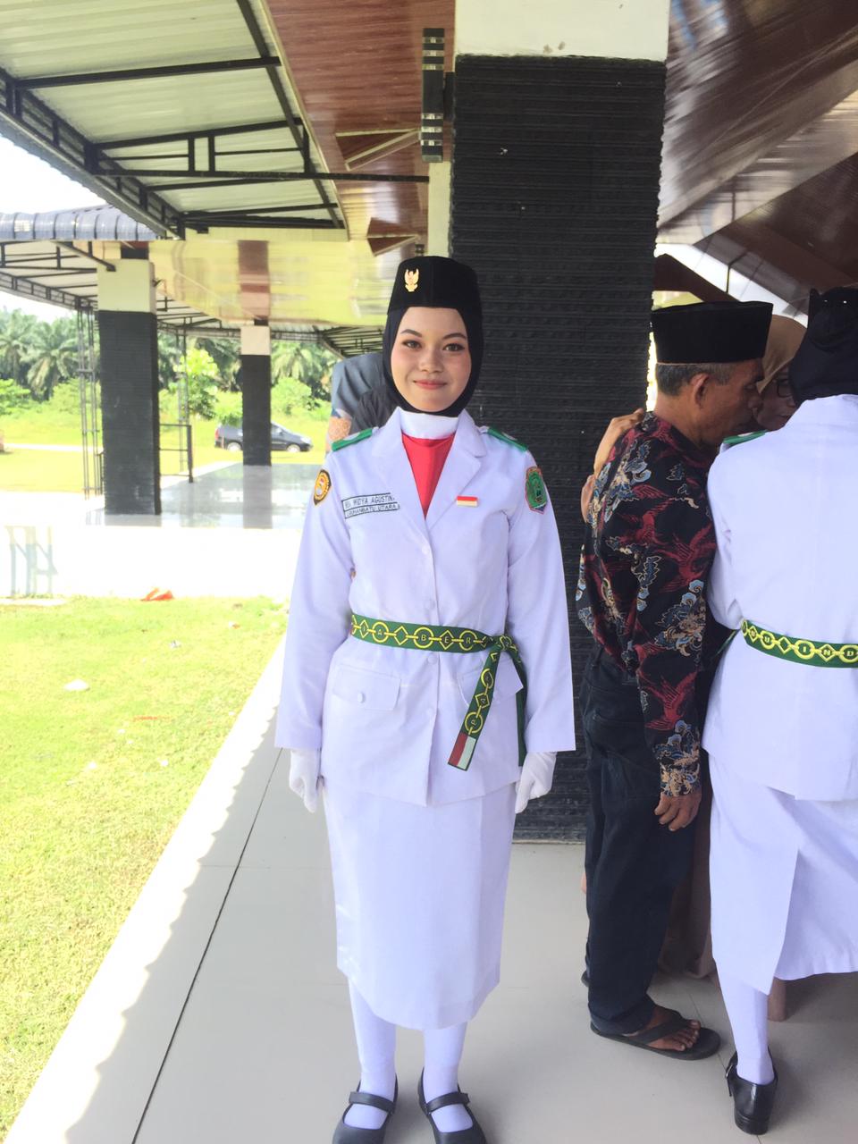 SMK Al-Washliyah 1 Marbau - SIswa Paskibra Kabupaten Labuhanbatu Utara 2022